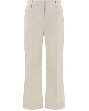 True Royal Sandy Trousers - Natural