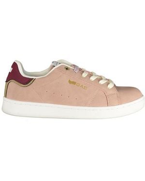 Gas Rosa Polyurethane Trainer - Pink