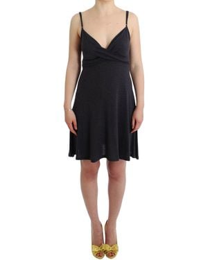 CoSTUME NATIONAL Grey Knitted A - Black