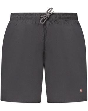 Napapijri Polyamide Swimwear - Grey
