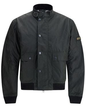 Barbour Traction Wax Jacket - Black
