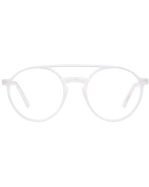 Andy Wolf Transparent Acetate Glasses (frames) - White