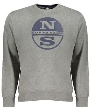 North Sails Grey Cotton Jumper