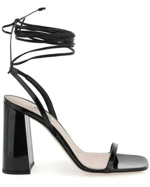 Miu Miu High Heel Sandals - Black
