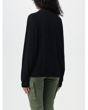 Woolrich Black Cashmere Sweatshirt - Blue