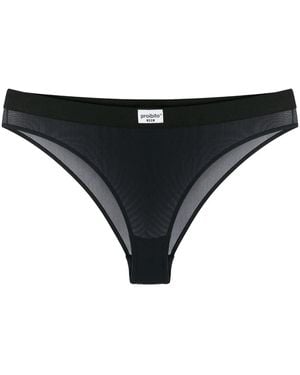 MSGM Proibito Briefs - Black