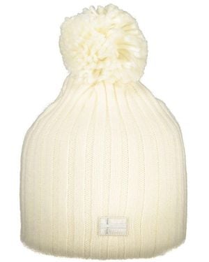 Norway 1963 White Acrylic Hat - Natural