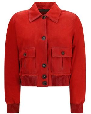 Valstar Red Goatskin Full