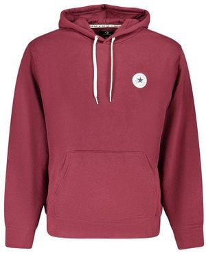 Converse Cotton Sweatshirt - Red