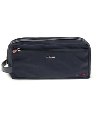 Kiton Blue Polyamide Accessories