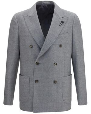 Lardini Gray Wool Oves Aries Full