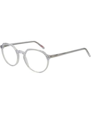 Andy Wolf Transparent Acetate Glasses (frames) - Metallic