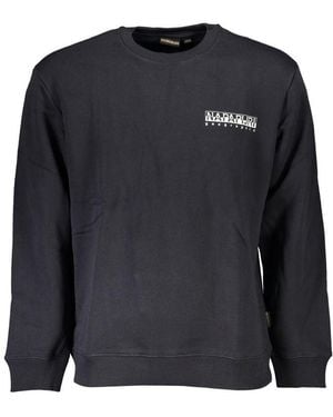 Napapijri Cotton Jumper - Blue