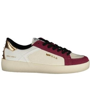 Gas White Polyurethane 's Trainer - Multicolour