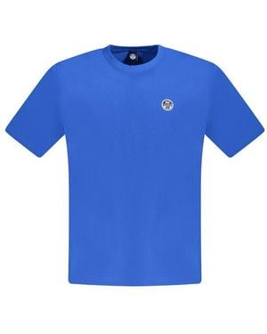 North Sails Cotton T-Shirt - Blue