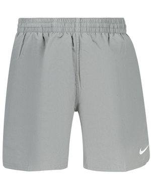 Nike Grey Polyester Men's Swimwear
