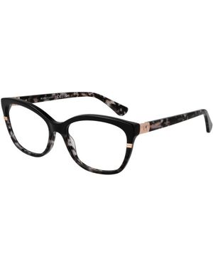 MARCIANO BY GUESS Black Acetate Glasses (frames)