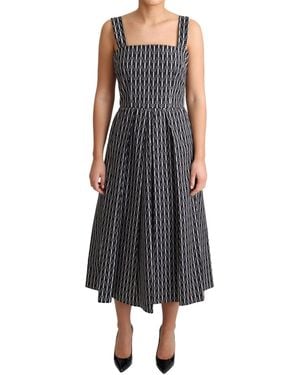 Dolce & Gabbana Midi Dresses - Black