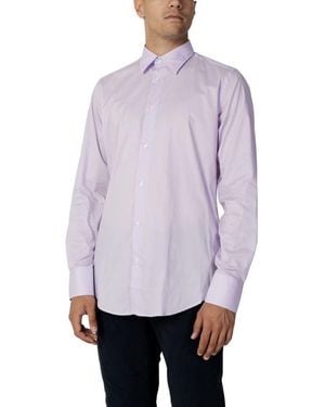 Liu Jo Cotton Shirt - Purple