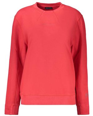 North Sails Rosso Cotton 's Sweatshirt - Pink