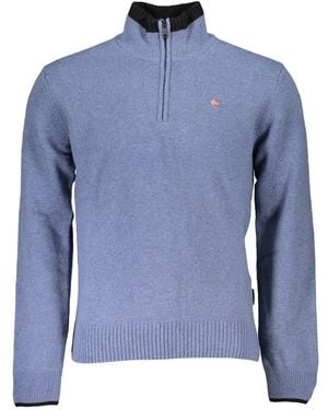 Napapijri Fabric Sweater - Blue