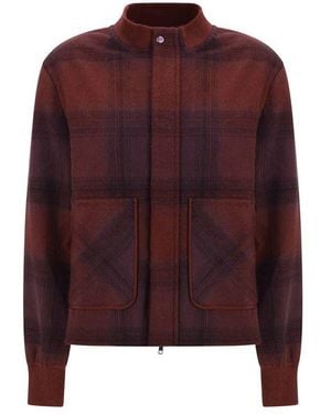 God's True Cashmere Purple Cashmere Coat