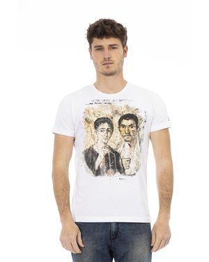 TRUSSARDI ACTION White Cotton T