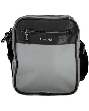Calvin Klein Polyester Shoulder Bag - Black