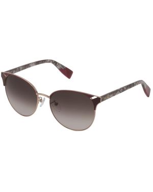 Furla Brown Acetate Sunglasses