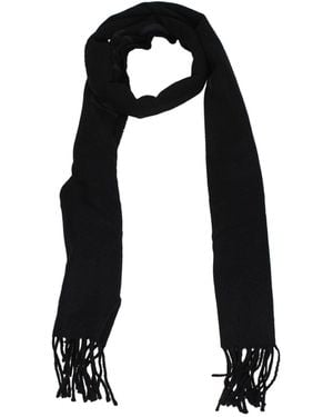Off-White c/o Virgil Abloh Black Cashmere Scarves