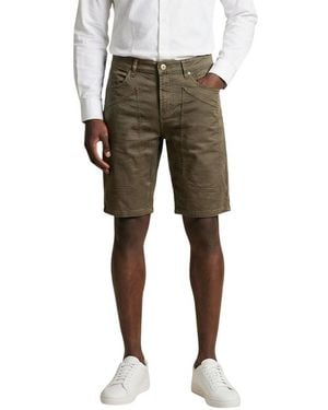 Jeckerson Cotton Bermuda Shorts - Green