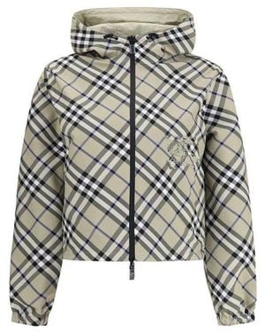 Burberry Gray Polyamide Full