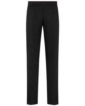 Dior Cotton Track Trousers - Black