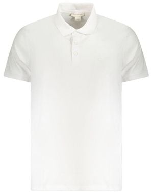 Calvin Klein Cotton Polo Clothing - White