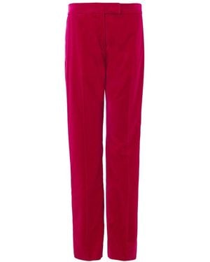 Tom Ford Straight Pants - Red