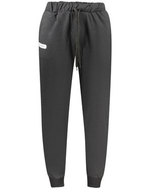 Superga Nero Cotton Men's Sweatpant - Grey