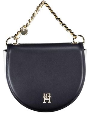 Tommy Hilfiger Polyethylene Handbag - Blue