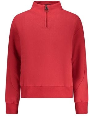 North Sails Red Cotton Sweatshirt