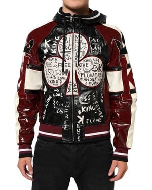 Dolce & Gabbana Bomber Jackets - Black