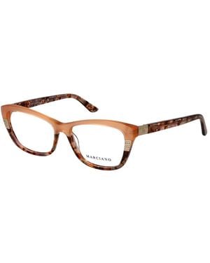 MARCIANO BY GUESS Orange Acetate Glasses (frames) - Brown