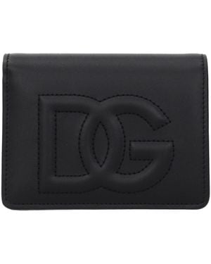 Dolce & Gabbana Dolce&Gabbana Wallet Leather - Black