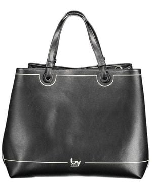 Byblos Black Polyethylene Handbag