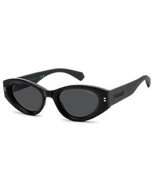 Polaroid Black Acetate Sunglasses