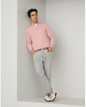 Brunello Cucinelli Pink Cashmere Jumper