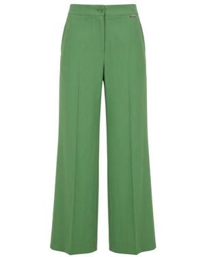 Baldinini Green Polyester Pant