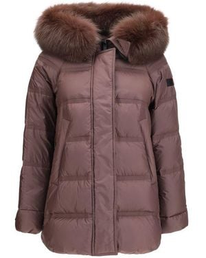 Peuterey Bordeaux Polyester Full - Brown