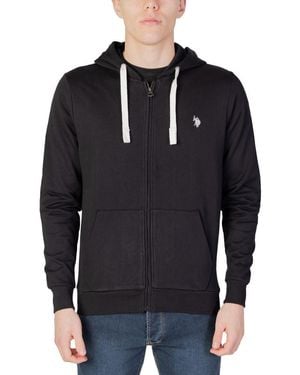 U.S. POLO ASSN. Black Cotton Jumper - Blue