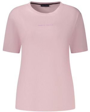 North Sails Rosa Cotton 's T - Pink