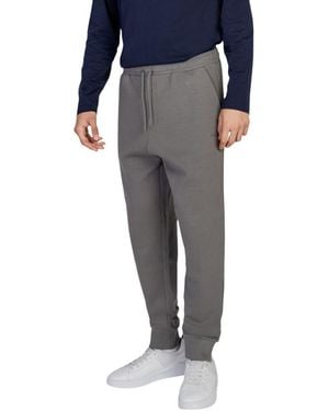 BOSS Gray Cotton Clothing - Blue