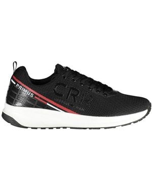 Carrera Polyester Trainer - Black
